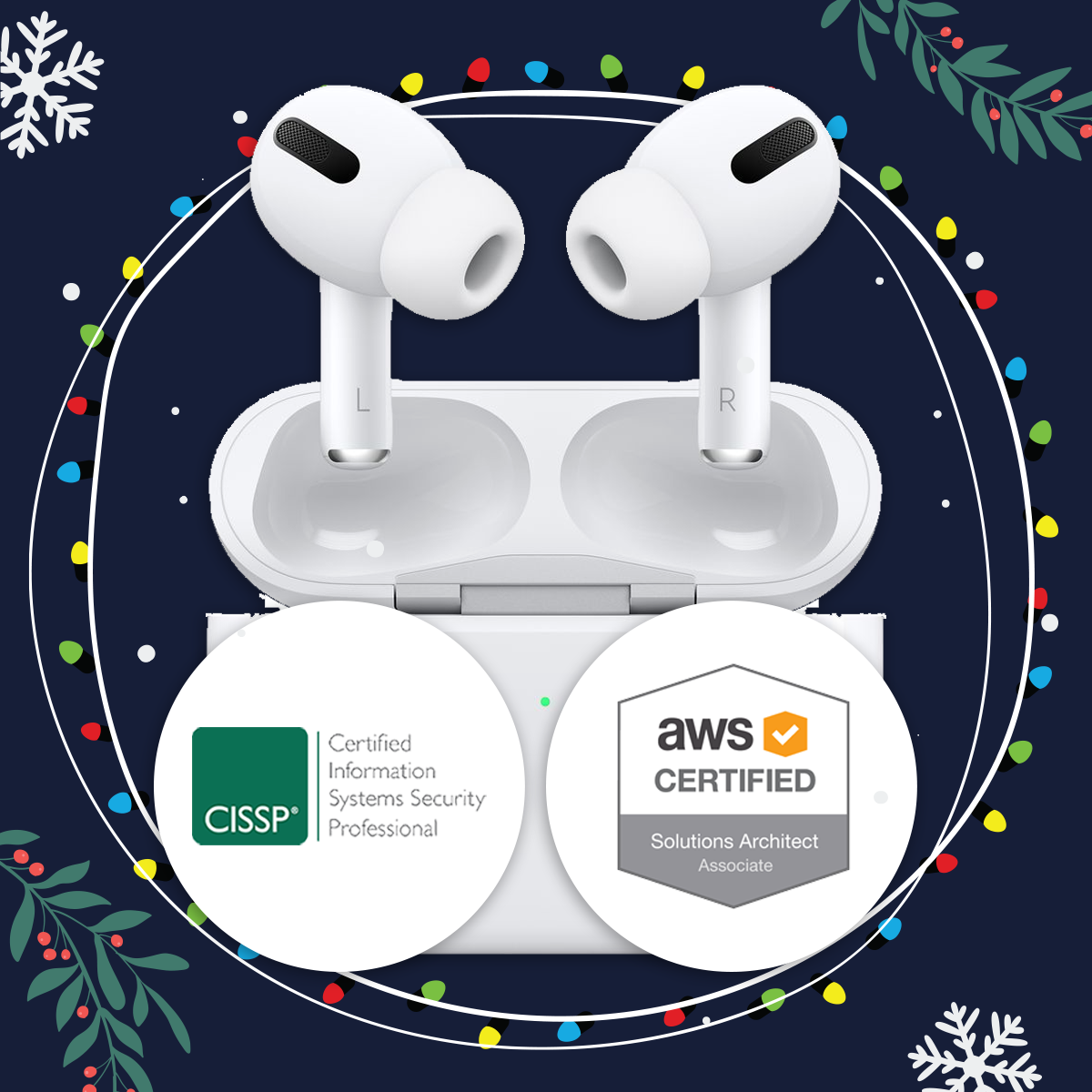 CISSP AWS Airpods CISSP AWS Airpods