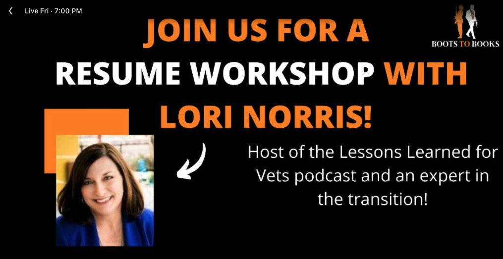 Expert Resume Workshop w Q&A with Lori Noris