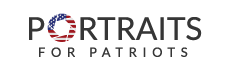 Portraits for Patriots logo