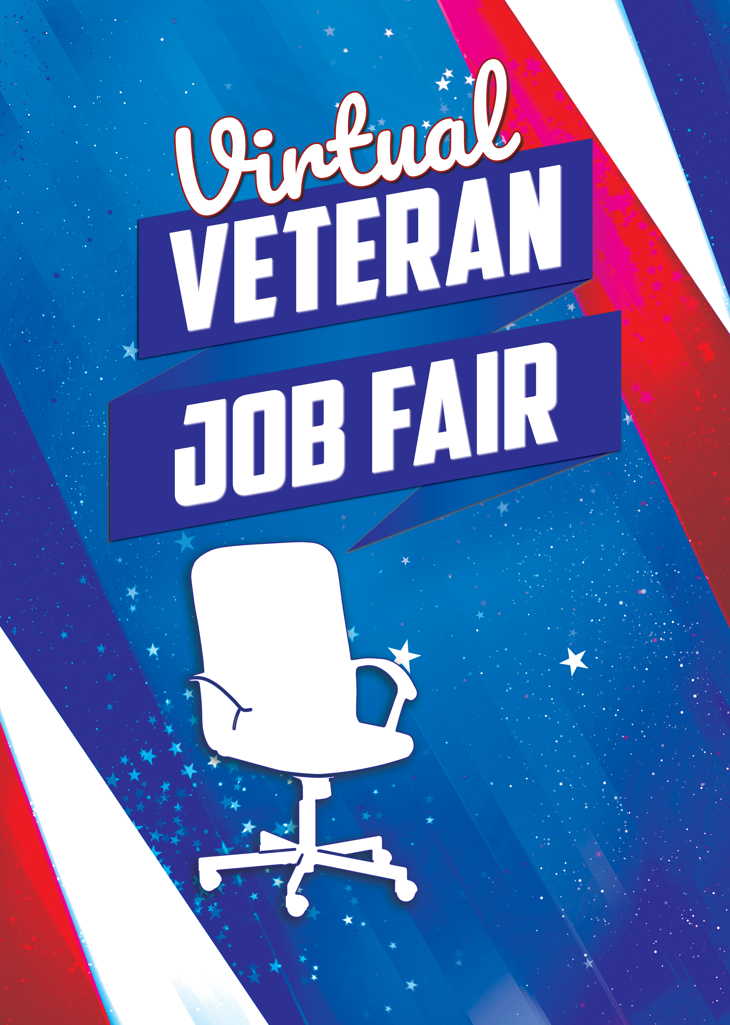 Virtual Job Fair-Website Art